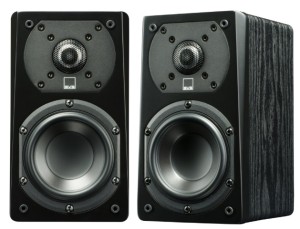 Kolumna naścienna, podstawkowa - SVS Prime Satellite Black Ash  | RATY 0% | SALA ODSŁUCHOWA POZNAŃ