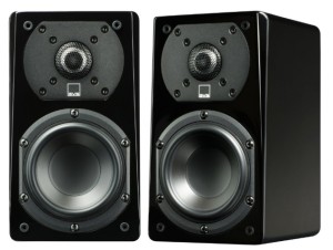 Kolumna naścienna, podstawkowa - SVS Prime Satellite Piano Black HG  | RATY 0% | SALA ODSŁUCHOWA POZNAŃ