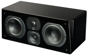 Kolumna centralna - SVS Prime Center Black Piano Gloss | RATY 0% | SALA ODSŁUCHOWA POZNAŃ 