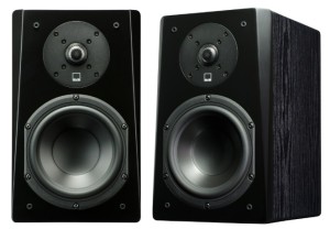 Kolumna podstawkowa -  SVS Prime Bookshelf Black Ash  | RATY 0% | SALA ODSŁUCHOWA POZNAŃ