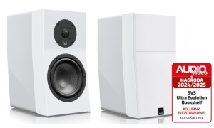 Kolumna podstawkowa - SVS ULTRA EVOLUTION BOOKSHELF White Gloss | RATY 0% | SALA ODSŁUCHOWA POZNAŃ