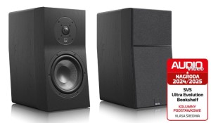 Kolumna podstawkowa - SVS ULTRA EVOLUTION BOOKSHELF Black Oak | RATY 0% | SALA ODSŁUCHOWA POZNAŃ 