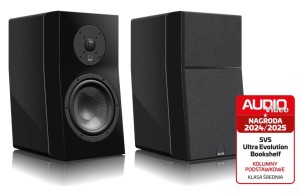 Kolumna podstawkowa - SVS ULTRA EVOLUTION BOOKSHELF Black Gloss | RATY 0% | SALA ODSŁUCHOWA POZNAŃ