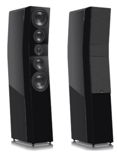 Kolumna podłogowa - SVS ULTRA EVOLUTION TITAN Gloss Black | RATY 0% | SALA ODSŁUCHOWA POZNAŃ 