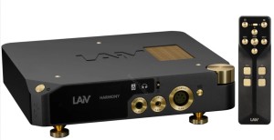 Zbalansowany przedwzmacniacz liniowy i wzmacniacz słuchawkowy - LAiV Harmony HP2A (Black / Czarny) | RATY 0% | SALA ODSŁUCHOWA POZNAŃ