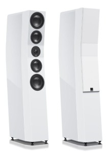 Kolumna podłogowa - SVS ULTRA EVOLUTION TOWER Gloss White | RATY 0% | SALA ODSŁUCHOWA POZNAŃ