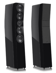 Kolumna podłogowa - SVS ULTRA EVOLUTION TOWER Gloss Black | RATY 0% | SALA ODSŁUCHOWA POZNAŃ 