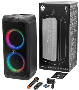 Power Audio, głośnik imprezowy Bluetooth - ARCSOUND HAZE | RATY 0% | SALA ODSŁUCHOWA POZNAŃ