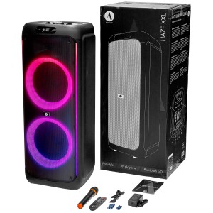 Power Audio, głośnik imprezowy Bluetooth - ARCSOUND HAZE XXL  | RATY 0% | SALA ODSŁUCHOWA POZNAŃ