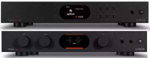 Zestaw - Wzmacniacz zintegrowany - Audiolab 7000A (Czarny) 2023 + Odtwarzacz sieciowy - Audiolab 7000N Play Czarny  | RATY 0% | SALA ODSŁUCHOWA POZNAŃ