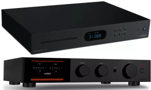 Zestaw - Wzmacniacz zintegrowany - Audiolab 9000A (Czarny) 2022 + Odtwarzacz CD - Audiolab 6000CDT Czarny | RATY 0% | SALA ODSŁUCHOWA POZNAŃ