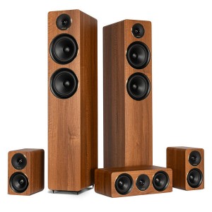 Zestaw głośnikowy 5.0 - Wilson SCENIX BLACK Walnut | RATY 0% | SALA ODSŁUCHOWA POZNAŃ