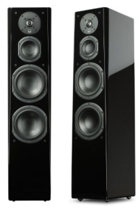 Kolumna podłogowa - SVS Prime Tower Gloss Black| RATY 0% | SALA ODSŁUCHOWA POZNAŃ=