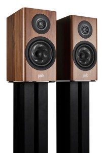 Kolumna podstawkowa - Polk Audio Reserve R100 Orzech  | RATY 0% | SALA ODSŁUCHOWA POZNAŃ 