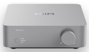 Wzmacniacz stereo - WiiM VIBELINK Amp Silver | RATY 0% | SALA ODSŁUCHOWA POZNAŃ 