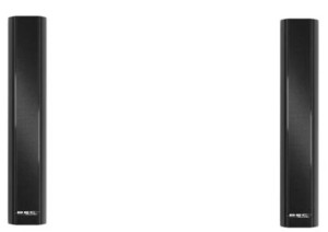 Kompaktowy głośnik liniowy o wysokiej jakości brzmienia - BEC Akustik IC28 Czarny  | RATY 0% | SALA ODSŁUCHOWA POZNAŃ