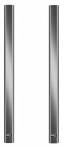 Kompaktowa kolumna liniowa z unikalną technologią przetworników - BEC Akustik IC 50 20W Ultra Slim Silver | RATY 0% | SALA ODSŁUCHOWA POZNAŃ 