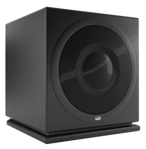 Subwoofer z własnym zasilaniem o mocy 400W - BEC Akustik Moritz 400-40 Czarny | RATY 0% | SALA ODSŁUCHOWA POZNAŃ 