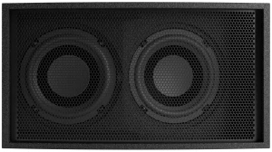 Pasywny subwoofer wielofunkcyjny z drewna brzozowego - BEC Akustik Lars 6.2 Czarny  | RATY 0% | SALA ODSŁUCHOWA POZNAŃ
