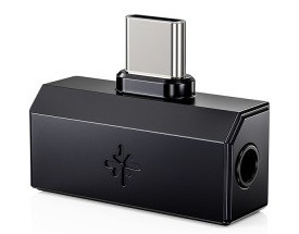 Wzmacniacz słuchawkowy z DAC (3.5mm +4.4mm port) - FiiO x SNOWSKY Tiny B Black | RATY | SALA ODSŁUCHOWA POZNAŃ