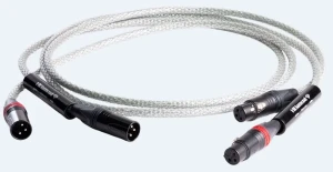 Przewód Interkonekt XLR - HiDiamond XLR Top Silver 1,0m | RATY 0% | SALA ODSŁUCHOWA POZNAŃ