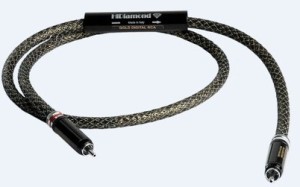 Przewód RCA - HiDiamond Gold Digital RCA 1,0m | RATY 0% | SALA ODSŁUCHOWA POZNAŃ