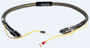 Przewód Interkonekt gramofonowy RCA - HiDiamond Phono Top Gold 1,0m | RATY 0% | SALA ODSŁUCHOWA POZNAŃ