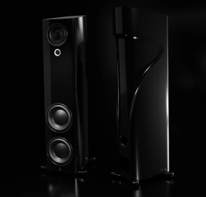 Kolumna podłogowa klasy high-end - Morel Sopran 934 Czarny połysk | RATY 0% | SALA ODSŁUCHOWA POZNAŃ