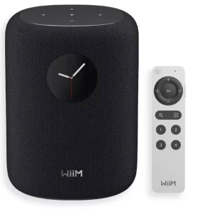 Głośnik bezprzewodowy - WiiM Sound Czarny | RATY 0% | SALA ODSŁUCHOWA POZNAŃ