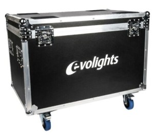 Skrzynia transportowa na 4 oświetlacze zewnętrzne - EVOLIGHTS 40X10W RGBW WALL WASHER CASE 4IN1 | RATY 0% | SALA ODSŁUCHOWA POZNAŃ