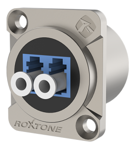 Gniazdo światłowodowe LC Duplex - Roxtone RALC2D  | RATY | SALA ODSŁUCHOWA POZNAŃ