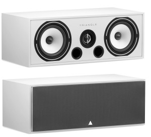 Kolumna centralna / głośnik centralny o mocy 120W - Triangle Borea BRC2 (BRC-2) Biała  | RATY 0% | SALA ODSŁUCHOWA POZNAŃ