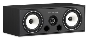 Kolumna centralna / głośnik centralny o mocy 120W - Triangle Borea BRC2 (BRC-2) Czarna | RATY 0% | SALA ODSŁUCHOWA POZNAŃ 