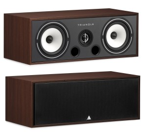 Kolumna centralna / głośnik centralny o mocy 120W - Triangle Borea BRC2 (BRC-2) Walnut | RATY 0% | SALA ODSŁUCHOWA POZNAŃ 