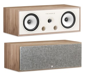 Kolumna centralna / głośnik centralny o mocy 120W - Triangle Borea BRC2 (BRC-2) Light Oak | RATY 0% | SALA ODSŁUCHOWA POZNAŃ 