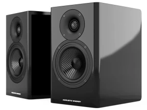 Kolumna podstawkowa - Acoustic Energy AE500 Czarny połysk | RATY 0% | SALA ODSŁUCHOWA POZNAŃ