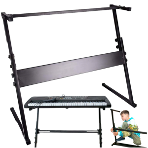 Uniwersalny statyw klawiszowy pod keyboard pianino cyfrowe - SUPRIMO F  | RATY | SALA ODSŁUCHOWA POZNAŃ