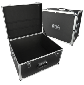 Walizka transportowa na sprzęt audio efekty świetlne akcesoria 2 klucze - DNA CASE 53x42x30  | RATY | SALA ODSŁUCHOWA POZNAŃ