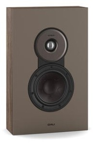 Kolumna głośnikowa naścienna - Dali Sonik On-Wall Walnut | RATY 0% | SALA ODSŁUCHOWA POZNAŃ  