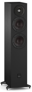 Kolumna głośnikowa podłogowa - Dali Sonik 5 Black Ash  | RATY 0% | SALA ODSŁUCHOWA POZNAŃ
