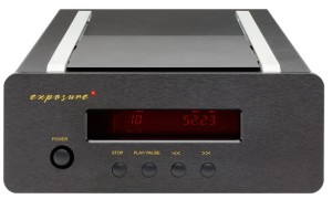 Odtwarzacz CD top loader - Exposure XM CD Czarny | RATY 0% | SALA ODSŁUCHOWA POZNAŃ