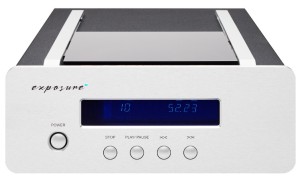 Odtwarzacz CD top loader - Exposure XM CD Srebrny | RATY 0% | SALA ODSŁUCHOWA POZNAŃ 