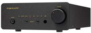 Wzmacniacz zintegrowany stereo 60W z przetwornikiem DAC i wejściem gramofonowym - Exposure XM5 (XM-5) Czarne | RATY 0% | SALA ODSŁUCHOWA POZNAŃ