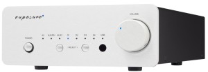 Przedwzmacniacz stereo z wejściem USB DAC i stopniem gramofonowym MM - Exposure XM7 (XM 7) Srebrny  | RATY 0% | SALA ODSŁUCHOWA POZNAŃ 