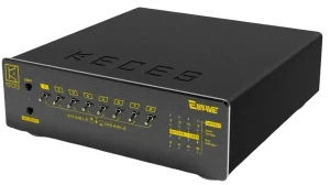 Audiofilski switch sieciowy - Keces Audio Ewave Czarny  | RATY 0% | SALA ODSŁUCHOWA POZNAŃ