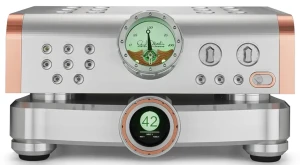 Referencyjny przedwzmacniacz liniowy serii Momentum z opcją streamera i przetwornika DAC  - Dan D'Agostino Momentum C2 Preamplifier | RATY 0% | SALA ODSŁUCHOWA POZNAŃ