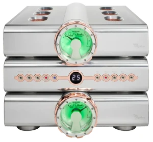 Referencyjny przedwzmacniacz liniowy dwustrefowy dual mono z opcjonalnym modułem stumieniowym - Dan D'Agostino Relentless Preamplifier  | RATY 0% | SALA ODSŁUCHOWA POZNAŃ