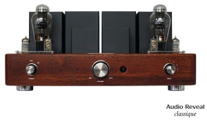 Zintegrowany wzmacniacz lampowy - Audio Reveal Classique  | RATY 0% | SALA ODSŁUCHOWA POZNAŃ