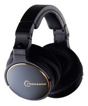 Słuchawki nauszne -  Crosszone CZ-8A Czarne | RATY 0% | SALA ODSŁUCHOWA POZNAŃ