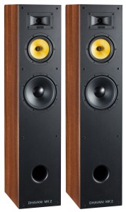 Kolumna podłogowa - Davis Acoustics Dhavani mk2 Walnut OUTLET | RATY 0% | SALA ODSŁUCHOWA POZNAŃ